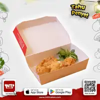 Tahu Penyet Bakar