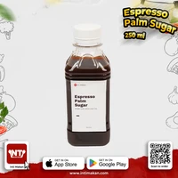 Espresso Palm Sugar 250ml [Buy1Get1CokelatFree]