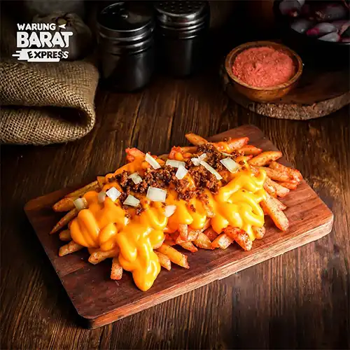 # Cheeese Beef Fries