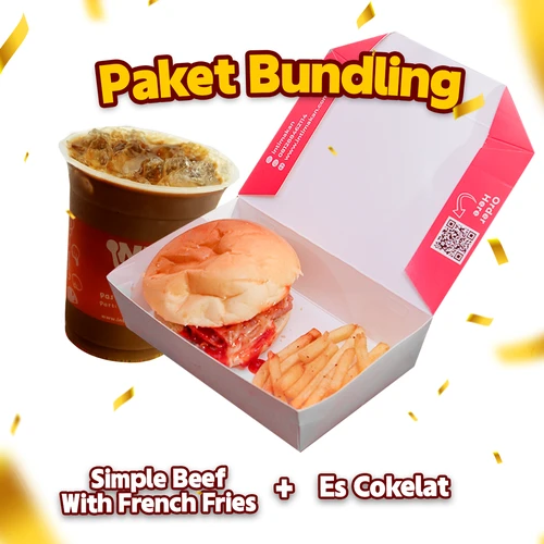 # Simple Beef + Kentang + Es Coklat