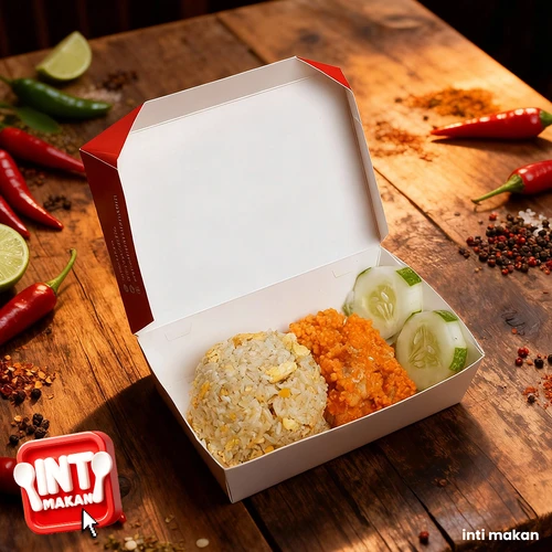 # Nasgor Rempah Cumi Tepung