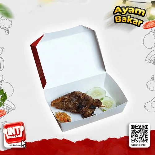 # Ayam Bakar + Sambal + Lalapan