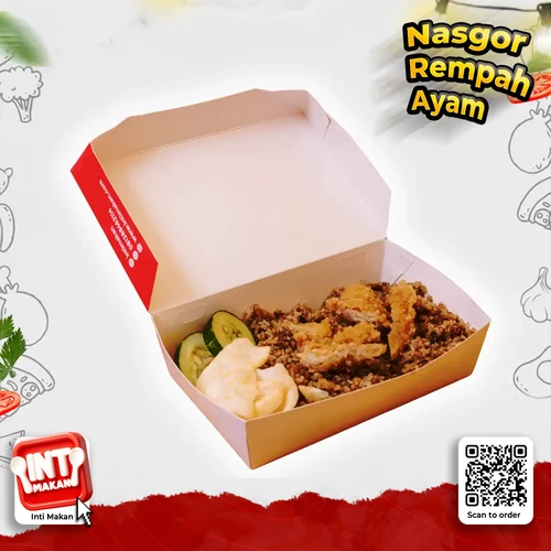 # Nasgor Rempah Ayam Fillet