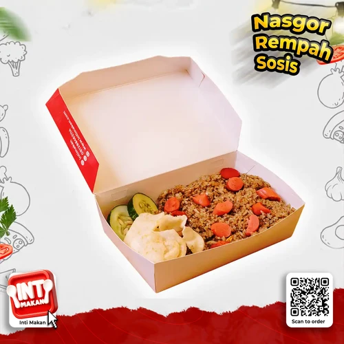 # Nasgor Rempah Sosis