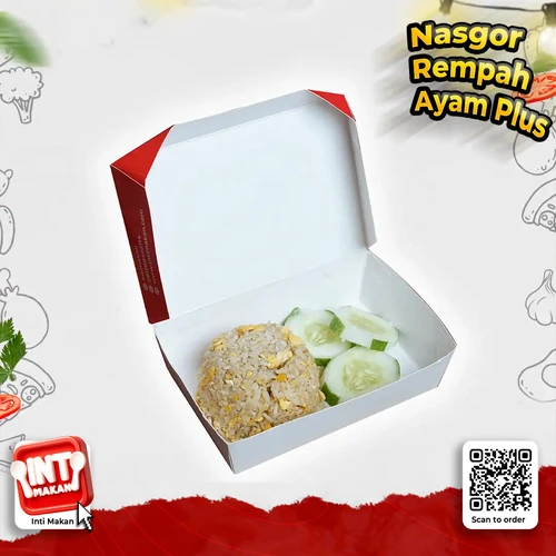 # Nasgor Rempah Ayam Plus