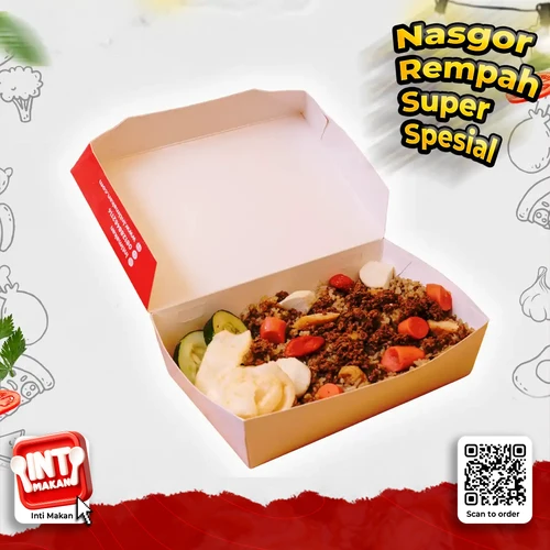# Nasgor Rempah Super Special (Mix Frozen + Ayam Cincang)