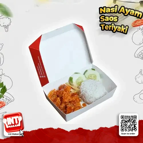 # Nasi Jeruk Ayam Saos Teriyaki
